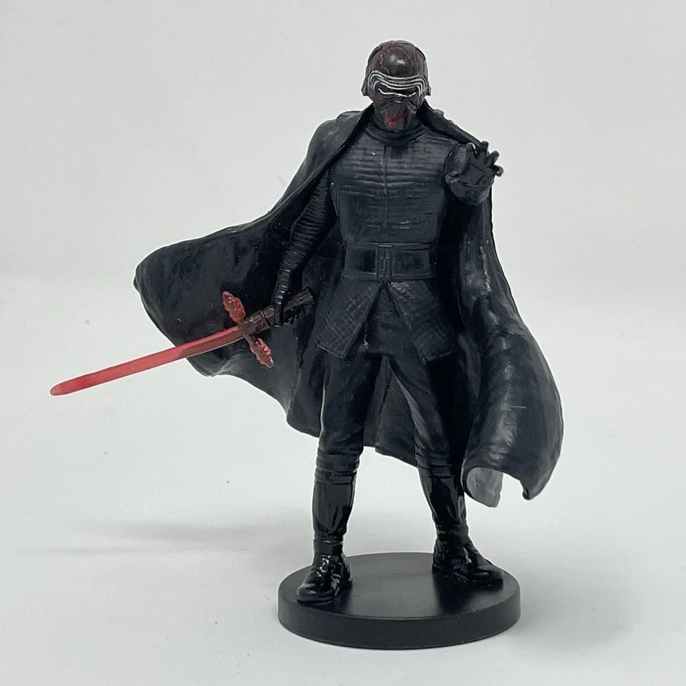 Star Wars Mandalorian Disney Child Action Figure Cake Topper Toy 4